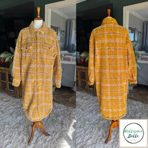 Good American Wool Trench Coat